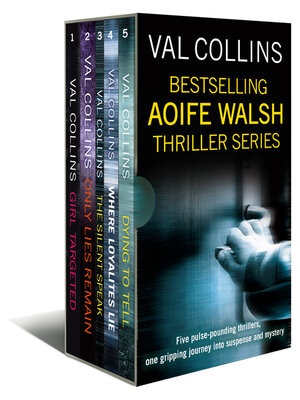 cover image of Aoife Walsh Thriller Boxset